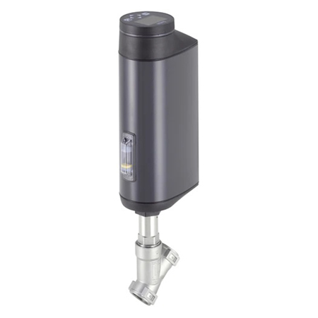 Elektro-peumatski kosi ventil Tip 3360