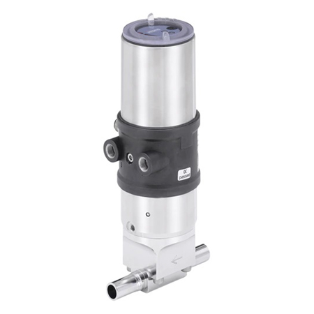 Elektro-pneumatski zaporni ventil Tip 2380