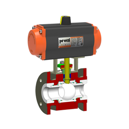 Kuglasti ventil Tip V260